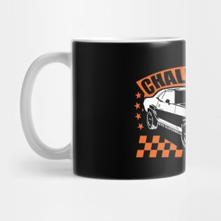 Dodge Challenger Car Mug